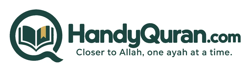 HandyQuran.com — Closer to Allah, one ayah at a time.